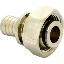 Никелированный надвижной соединитель REHAU