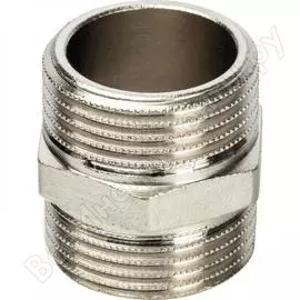 Никелированный ниппель STOUT RG008Q0OCN1F3M