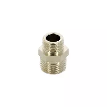 Никелированный ниппель Uni-Fitt