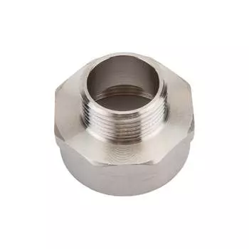 Никелированный переходник STI ТТ000013403