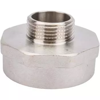 Никелированный переходник STI