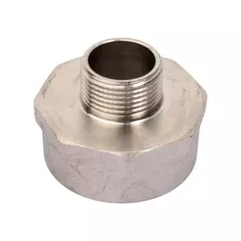 Никелированный переходник STI ТТ000013402