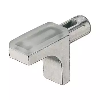 Никелированный полкодержатель Hafele 282.84.721