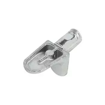 Никелированный полкодержатель Hafele 282.24.710