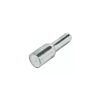 Никелированный полкодержатель Hafele 282.06.706