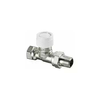 Никелированный проходной вентиль OVENTROP AV9 1183803