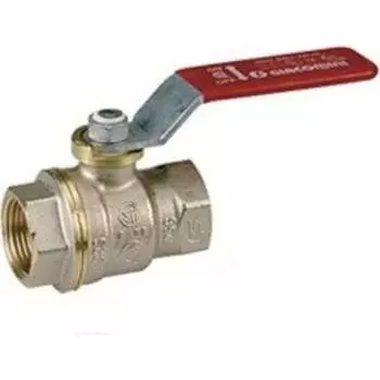 Никелированный шаровой кран Giacomini R910X028