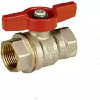 Никелированный шаровой кран Giacomini мR911X025