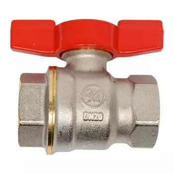 Никелированный шаровой кран Giacomini R911X024