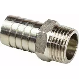 Никелированный штуцер STI