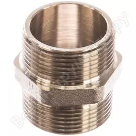 Никелированный ниппель Uni-Fitt