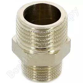 Никелированный ниппель Uni-Fitt