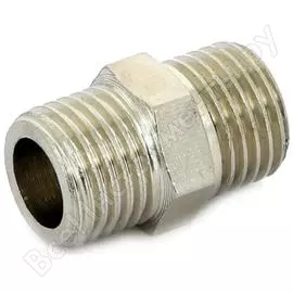 Никелированный ниппель Uni-Fitt