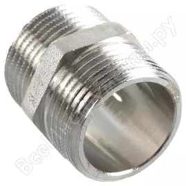 Никелированный ниппель Uni-Fitt