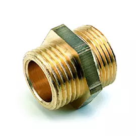 Ниппель comap o-ring нр-нр, с кольцом, латунь, 3/4-3/4e 98105661