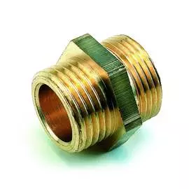 Ниппель comap серия 9810jt нр-нр m1-3/4, с кольцом o-ring, латунь 1c2070301