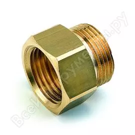 Ниппель comap серия 9811 вр-нр 3/4"-3/4", латунь 981166