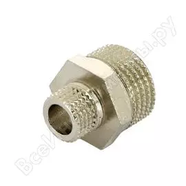 Ниппель tiemme нн 1/2'х1/4' никелированный 1500707