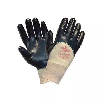 Нитриловые облегченные перчатки ООО Комус diggerman light рч размер 9 1450380