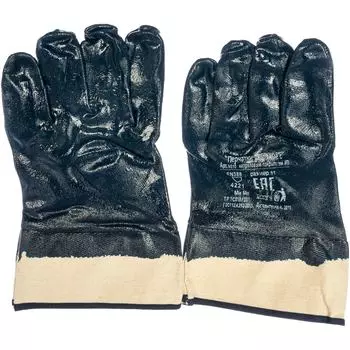 Нитриловые перчатки атлант люкс 30048