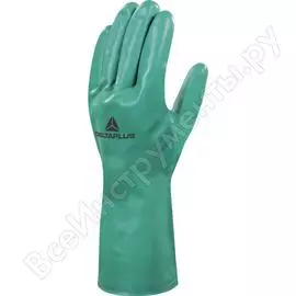 Химически стойкие нитриловые перчатки Delta Plus VE801 VE801VE09