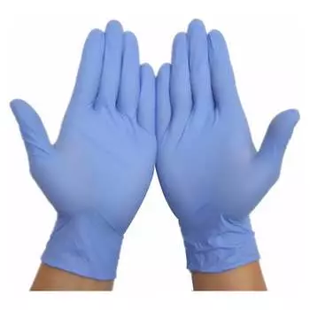 Нитриловые перчатки EcoLat 4U 3037/M