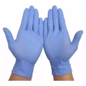 Нитриловые перчатки EcoLat 4U 3037/XS