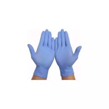 Нитриловые перчатки EcoLat 73037/XS
