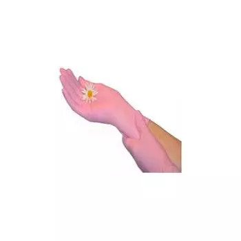 Нитриловые перчатки EcoLat 73435/XS