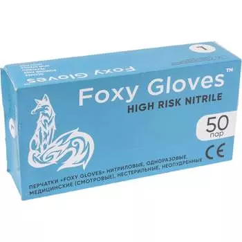 Нитриловые перчатки Foxy 46311614775346