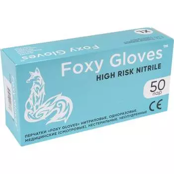 Нитриловые перчатки Foxy 46311614775347