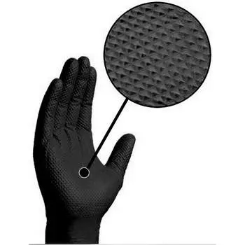 Нитриловые перчатки Foxy STEEL GRIP 61263001009295