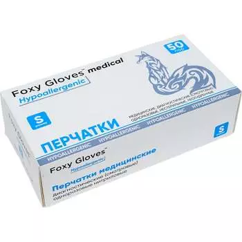 Нитриловые перчатки Foxy ви1796408