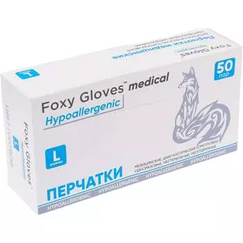 Нитриловые перчатки Foxy ви1796410