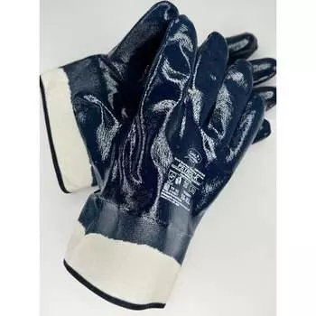 Нитриловые перчатки GOLD MANIBUS Petrol-K GM1012N-10