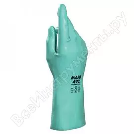 Нитриловые перчатки MAPA