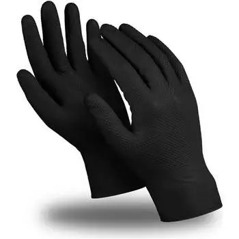 Нитриловые высокопрочные перчатки RUNTEC Tenacity RT-GLVS-M