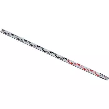 Нивелирная телескопическая рейка Gigant