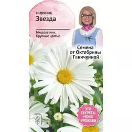 Нивяник семена ОКТЯБРИНА ГАНИЧКИНА Звезда 121255