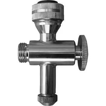 Нижний кран уровнемера TITAN LOCK TL015LTLS