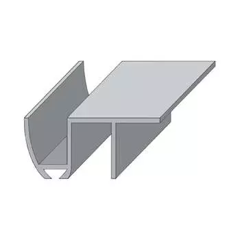 Нижняя направляющая для раздвижных дверей Ренц INN 2