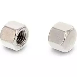 Низкая колпачковая оцинкованная гайка ЦКИ М6 DIN917 200 шт. 64010