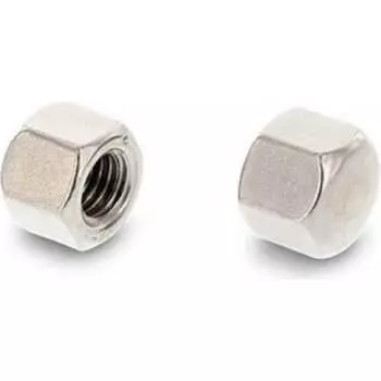 Низкая колпачковая оцинкованная гайка ЦКИ