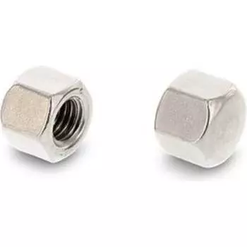 Низкая колпачковая оцинкованная гайка ЦКИ М10 DIN917 50 шт. 64012