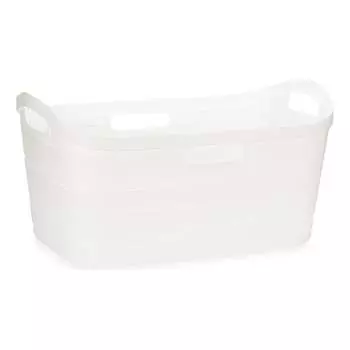 Низкая корзина для белья Архимед Ribbon 226273