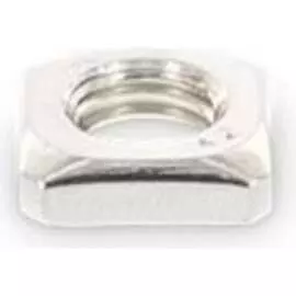 Низкая оцинкованная квадратная гайка ЦКИ
