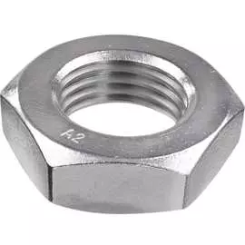 Низкая шестигранная гайка Госкреп