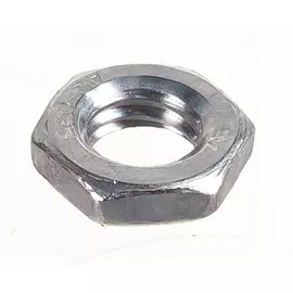 Низкая шестигранная гайка Госкреп