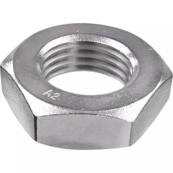 Низкая шестигранная гайка Госкреп М4 DIN439 (10 шт.) КН.050277