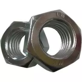 Низкая шестигранная оцинкованная гайка ZAMETAL М10 DIN439 500 шт ZA511775